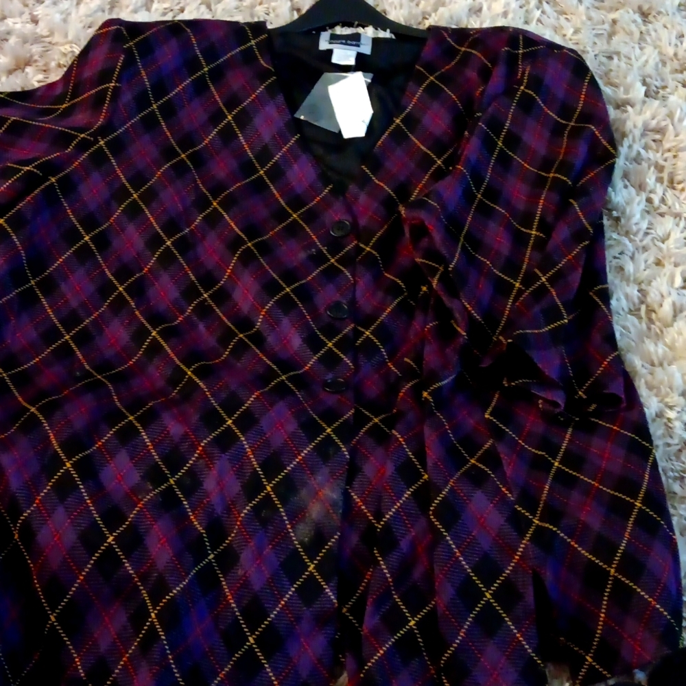 Scotchish Tweet Blazer